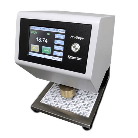 progage thickness tester manual|thwing progage thickness tester.